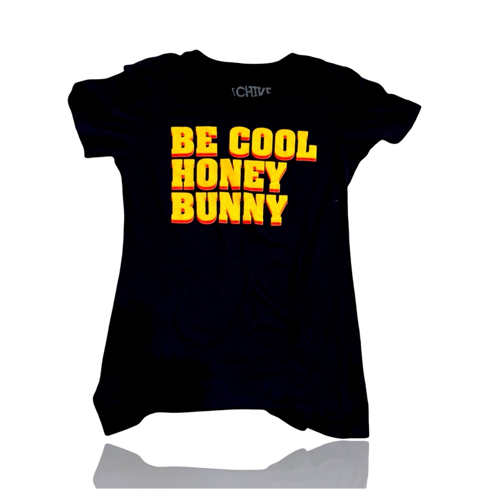 The Chive x Pulp Fiction Babydoll T-Shirt: Ladies Medium: Tarantino: Cinephile